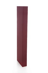 Bass Trap | 124x34x10cm | BG/64 | Vinho (Polipropileno)