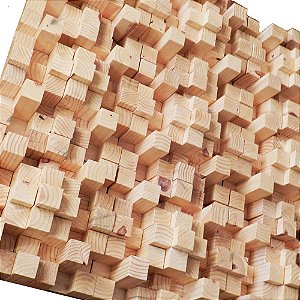 Painel Difusor Acústico Skyline - Bidimensional - Modular - 70x70cm - PD/02