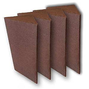 Kit 04 Bass Trap Triangular | 80x42cm | BGT/64