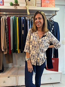 Camisa Xadrez