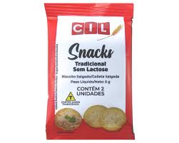 Biscoito Cil  Snacks 280X5G