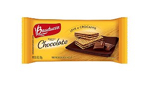 Mini Wafer Bauducco Chocolate 96X30G