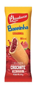 D'Mello Embalagens Plásticas e Descartáveis - Barrinhas Bauducco: a  Barrinha Chocolate é a combinação perfeita entre o sabor de chocolate e  poucas calorias. Já a Barrinha Goiabinha possui 59% de fruta no