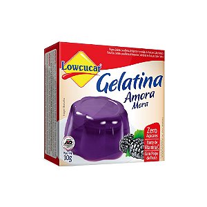 Gelatina Diet Lowçucar 36X10G