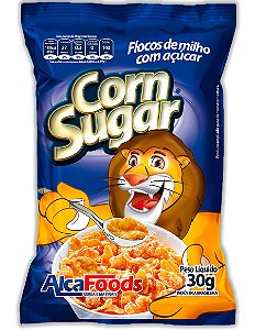 Cereal Alca Foods Corn Sugar 100X30G