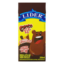 Achocolatado Lider TP 27X200ML