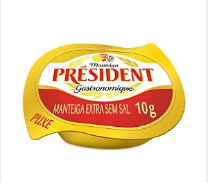 MANTEIGA PRESIDENTE SEM SAL 192X10G