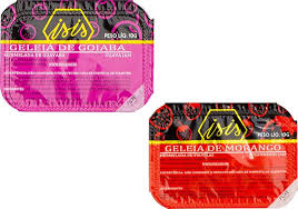 Geleia Sabores Isis 144X10G