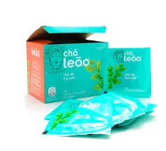 CHA LEAO HORTELA 15X1G