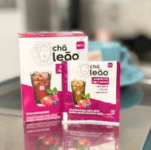CHA LEAO FRUTAS VERMELHAS 10X1,6G