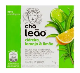 CHA LEAO CIDR+LAR+LIMAO 10X1,6G
