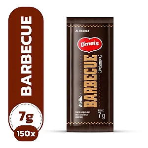 MOLHO DMAIS BARBECUE 150X7G