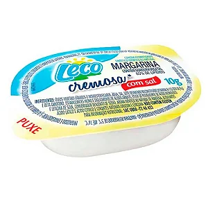 MARGARINA COM SAL LECO 192X10G