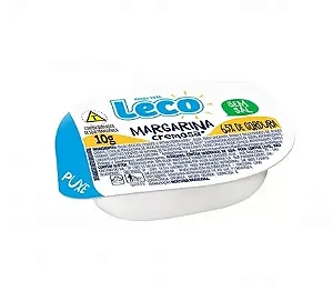 MARGARINA SEM SAL LECO 192X10G