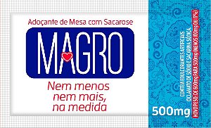 Adoçante Lowçucar Magro 1000X5MG