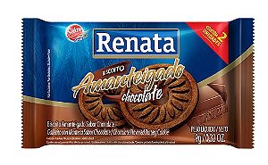 Biscoito Renata Amanteigado Chocolate 280X8,8G