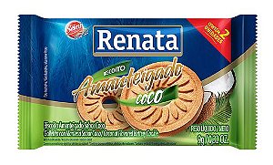 Biscoito Renata Amanteigado Coco 280X8,8G