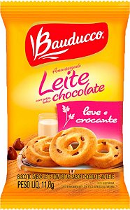 Biscoito sachê Cereale Cacau 12,5g caixa com 400 unidades - Bauducco - -  Lepok