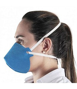 Mascara De Proteção Tripla Camada Reutilizavel