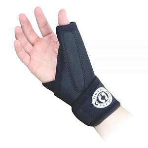 Ac497 - Tala Ajustavel De Neoprene Para Punho E Polegar