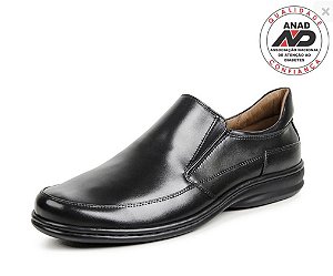 SAPATO MASCULINO DIABETCS 39503 Preto