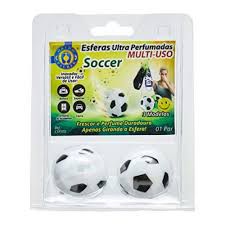 Esferas Ultra Perfumadas Soccer Branca Orthopauher