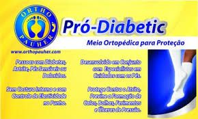 Meia Pro-diabetic Longa 