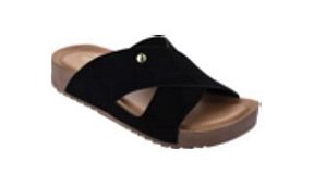 SANDALIA BIRKEN PRETO NOBUCK TERRA E AGUA 501102