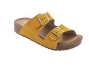 BIRKEN MOSTARDA NOBUCK TERRA E AGUA 500208