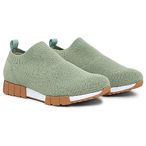 TENIS USAFLEX TRICOT VERDE MOJITO AF0801