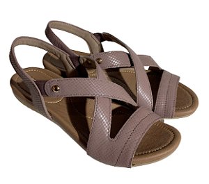 SANDALIAS USAFLEX IGUANA MAUVE R1804