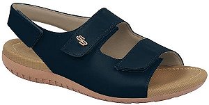 SANDALIA AJUSTÁVEL USAFLEX NEW BLUE R1855