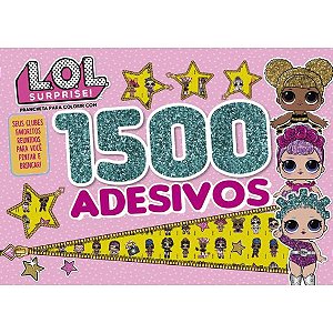 Turma Da Mônica - Prancheta para colorir com 1500 Adesivos