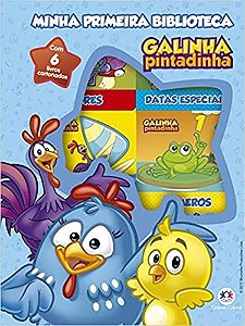 Galinha Pintadinha - Passatempos divertidos - Ciranda Cultural