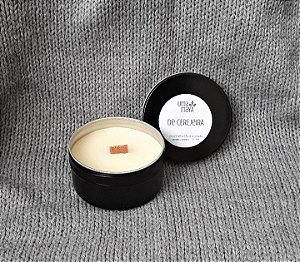 Vela Uma Maya de Cerejeira Wood 90g Trip