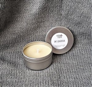 Vela Uma Maya de Lavanda 90g Trip