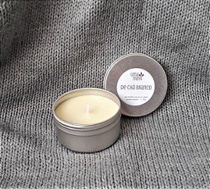 Vela Uma Maya de Chá Branco 90g Trip