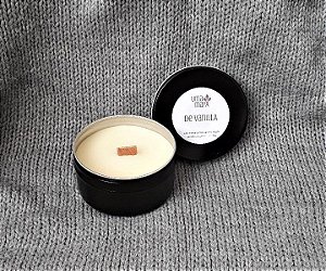 Vela Uma Maya de Vanilla wood 90g Trip
