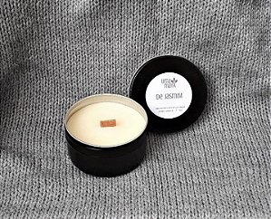 Vela Uma Maya de Jasmim wood 90g Trip