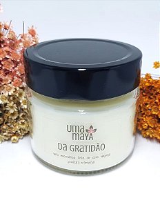 Vela Uma Maya da Gratidão 140g