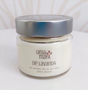 Vela Uma Maya de Lavanda 140g