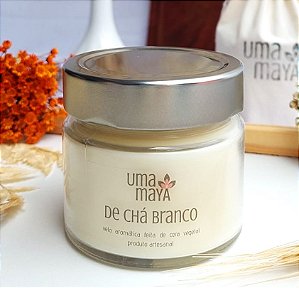 Vela Uma Maya de Chá Branco 140g