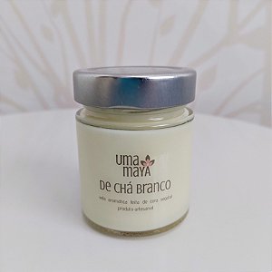 Vela Uma Maya de Chá Branco 100g