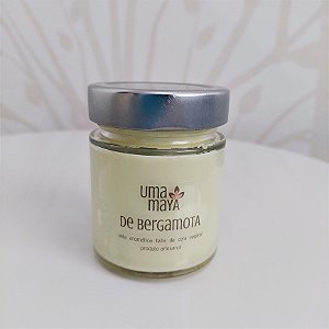 Vela Uma Maya de Bergamota 100g