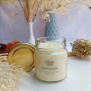 Vela Uma Maya da Felicidade 180g