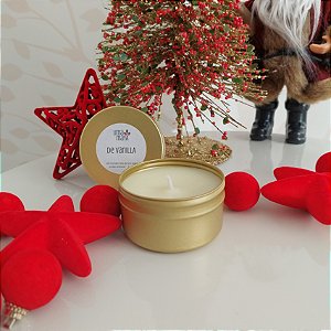 Vela Uma Maya de Vanilla 90g Trip Gold