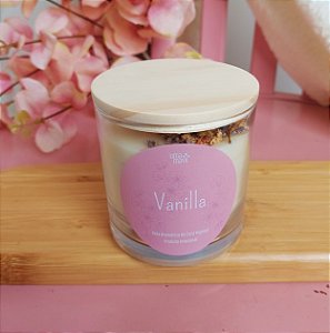 Vela Uma Maya de Vanilla 180g FLOWERS pavio de algodão