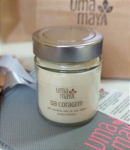 Vela Perfumada da Coragem 100g, aromas UMA MAYA