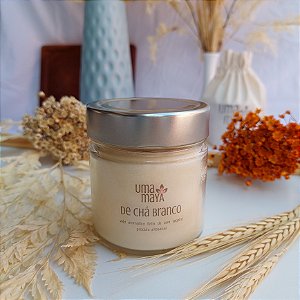 Vela Uma Maya de Chá Branco 180g