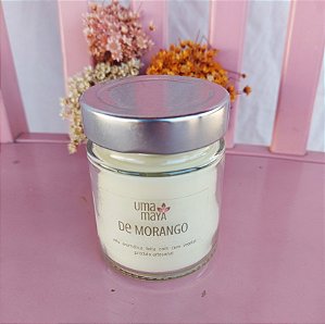 Vela Uma Maya de Morango 100g